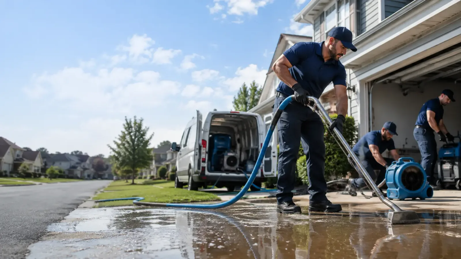 Flood Damage Restoration in Drake, CO